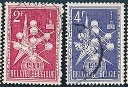 Бельгия Всемирная выставка 1957 - фото фото фото 0