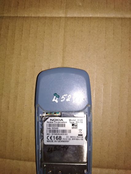 Мобильный телефон Nokia 3120 № 230903219 - фото фото фото 2