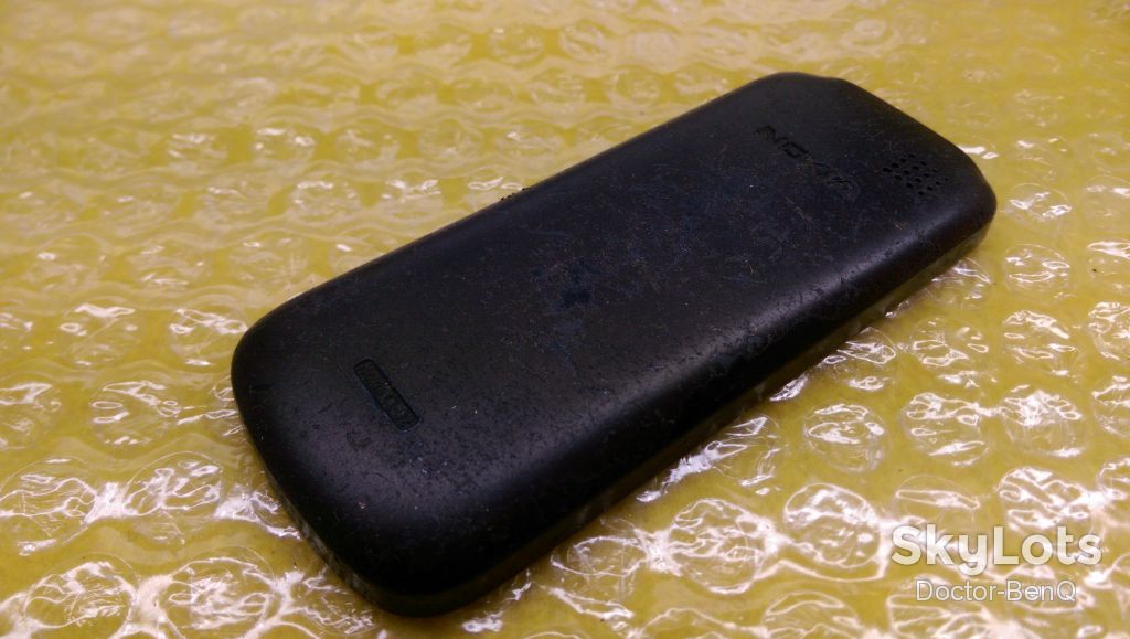 Задня кришка / крышка для Nokia C1-02 C1 02 - фото фото фото 1