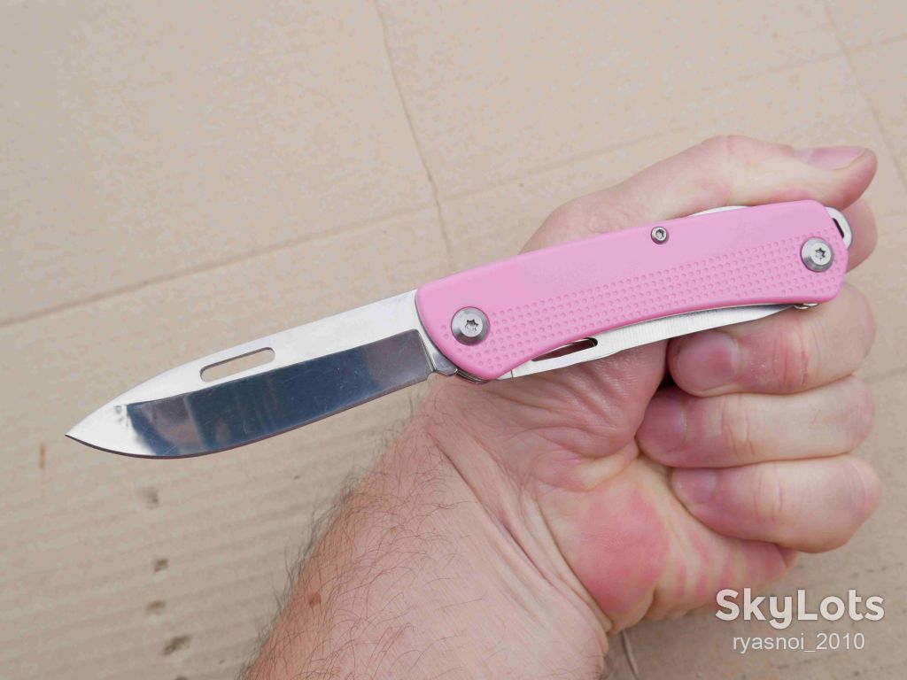 FREETIGER Multifunction Multi-Tool, Pink glass fiber, 440, Outdoor, EDC - фото фото фото 3