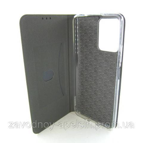 Чехол книжка Xiaomi Redmi Note 12 5G Poco X5 Подставка (черный) - фото фото фото 1