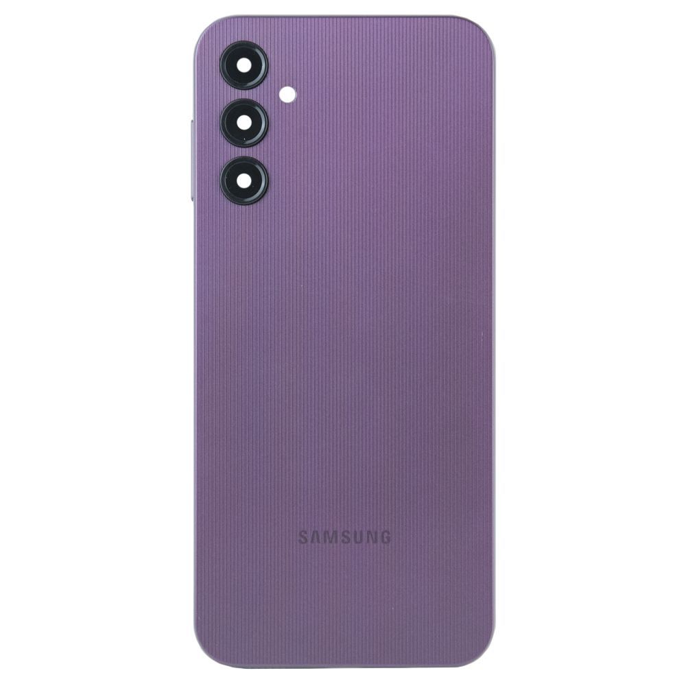 Задня частина корпусу Samsung Galaxy A14 SM-A145 Dark Red  (з склом камери) - фото фото фото 0