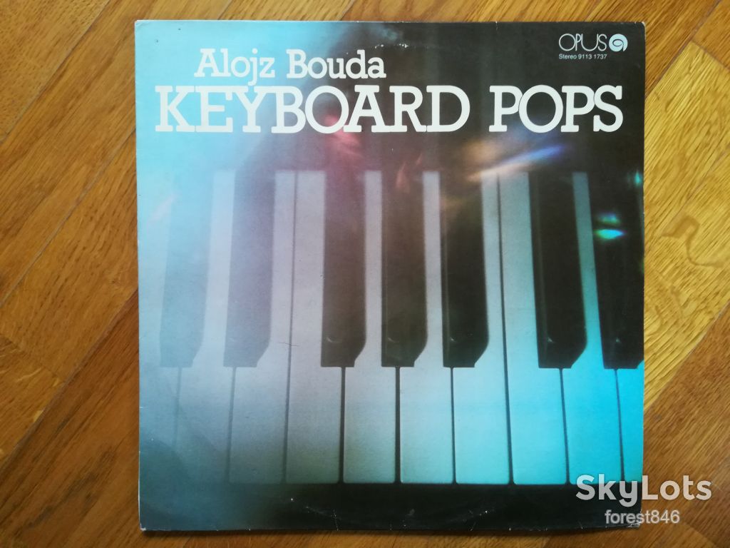 Alojz Bouda-Keyboard pops  (1)-NM-Чехословакия - фото фото фото 0
