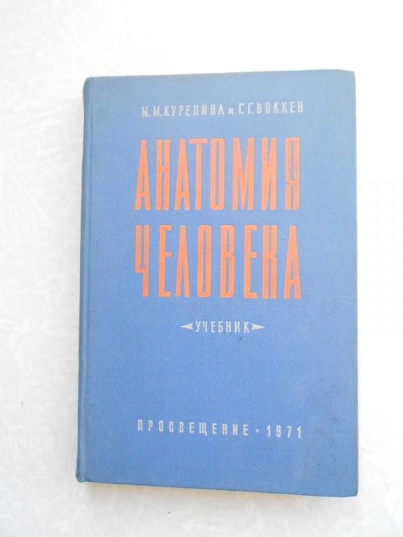 Курепина М.М., Воккен Г.Г. Анатомия человека. - фото фото фото 0