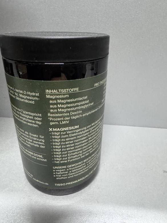 Pro Magnesium 210g powder TISSO БАДи - фото фото фото 3