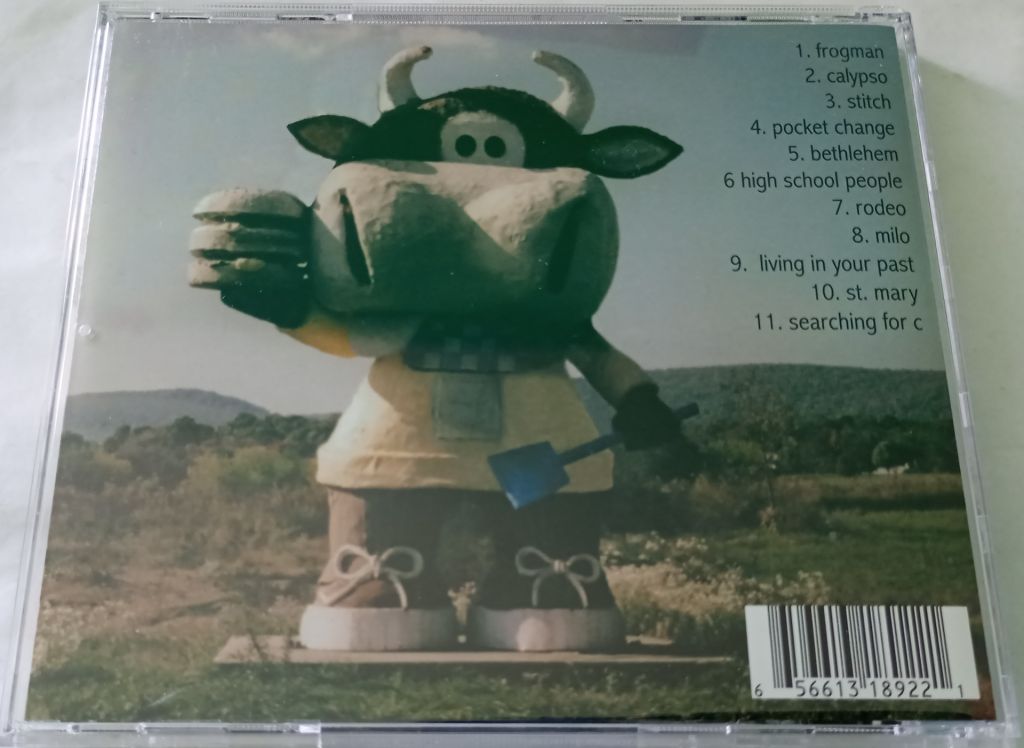 BILLY Music For The Two-Cycle Engine CD US - фото фото фото 2