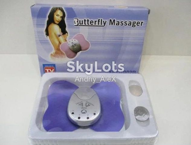 Масажер Butterfly Massager XFT-1002B  (тренажер миостимулятор) - фото фото фото 0