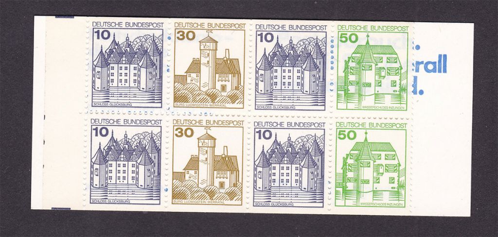 Германия   MNH - буклет - 2а скана - - фото фото фото 0
