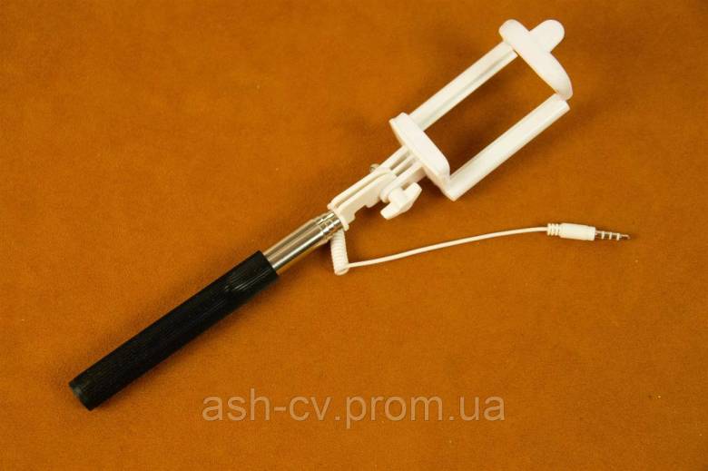 Селфі монопод для смартфона (White) - фото фото фото 5
