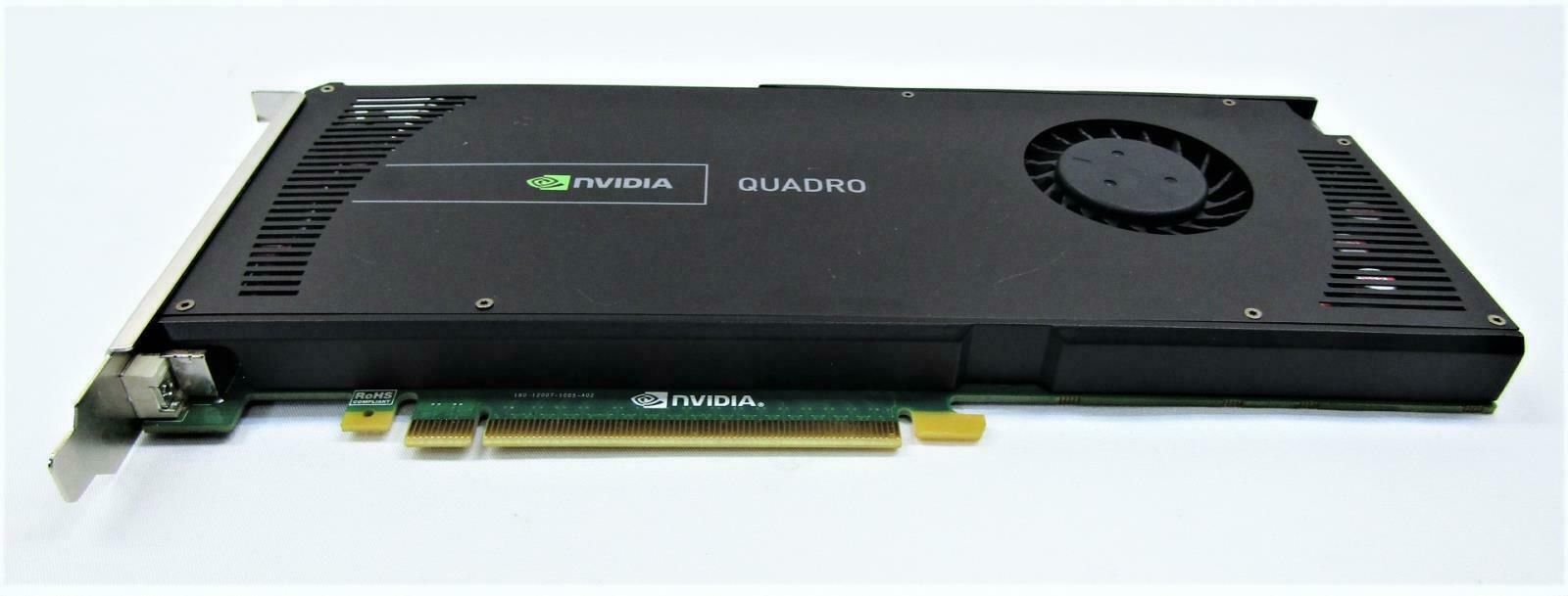 Відеокарта Nvidia Quadro 4000 2GB GDDR5 PCIe x16 256-bit видеокарта - фото фото фото 2