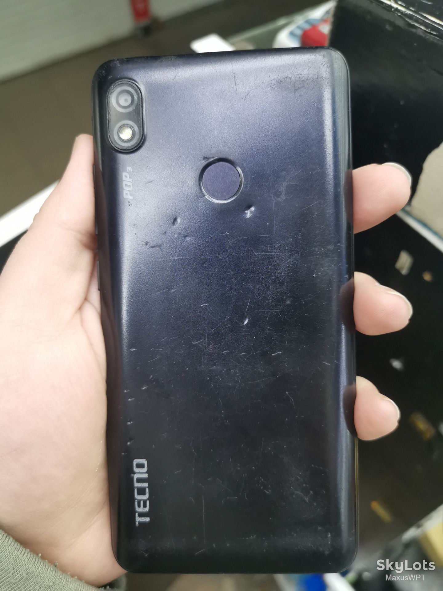 #sklad 2180 tecno pop pop3  3 black 1/16 - фото фото фото 2