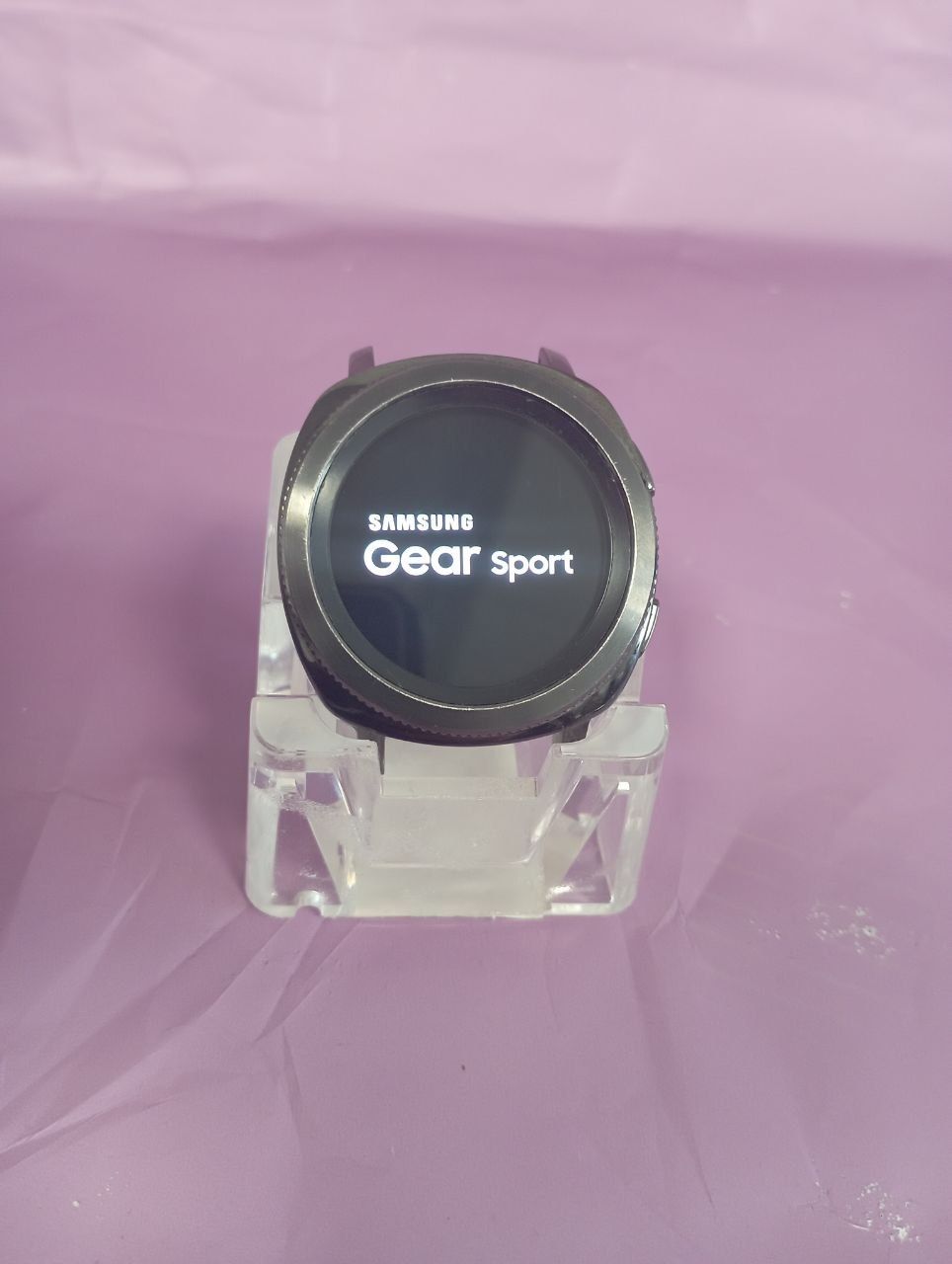278 SAMSUNG GEAR SPORT SM - R600 Black - фото фото фото 0