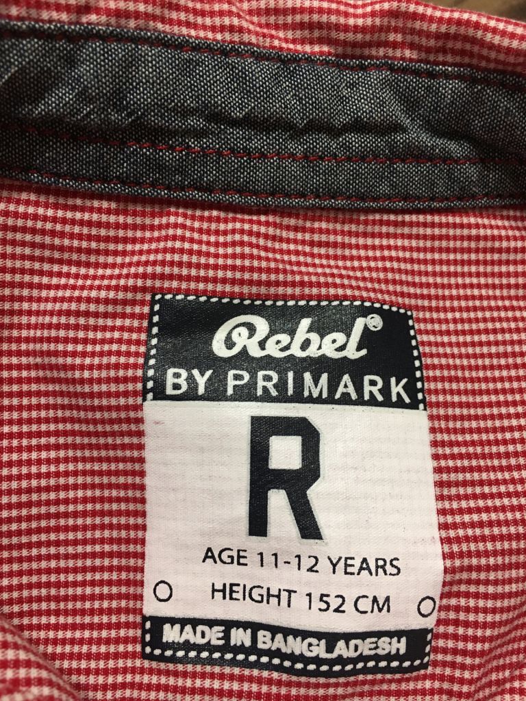 Рубашка Rebel ,р.146-152,хлопок - фото фото фото 3