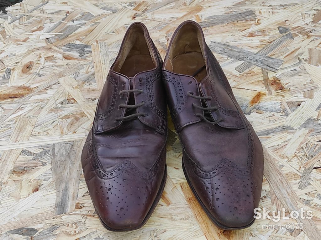 Jones Bootmaker ~ туфлі натуральна шкіра р 44 - фото фото фото 3