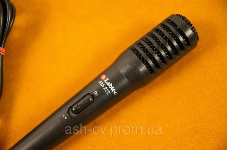 Мікрофон, Logitech, Labtec, AM-222 - фото фото фото 3
