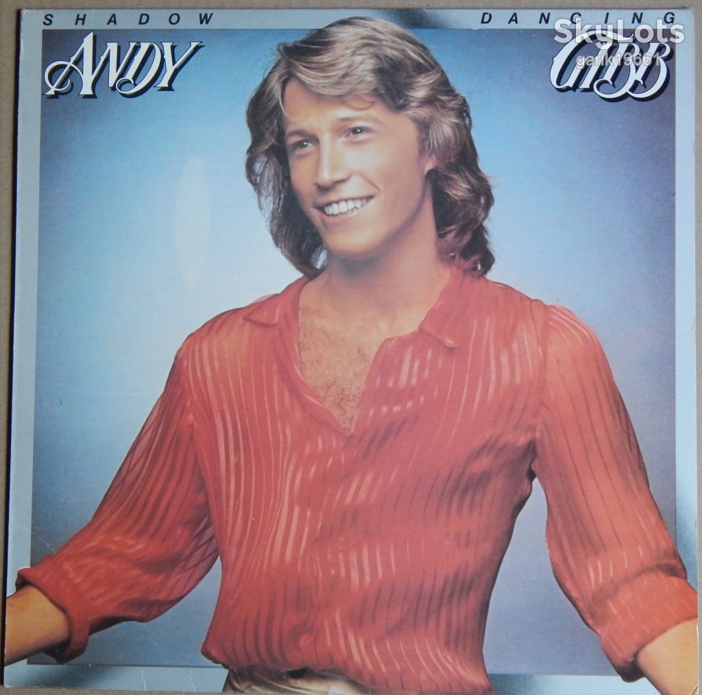 Andy Gibb – Shadow Dancing  (RSO – 2394 202, Scandinavia) EX+/NM- - фото фото фото 0