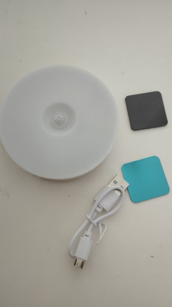 Світильник з датчиком руху Smart sensor light LED на акумуляторі. - фото фото фото 1
