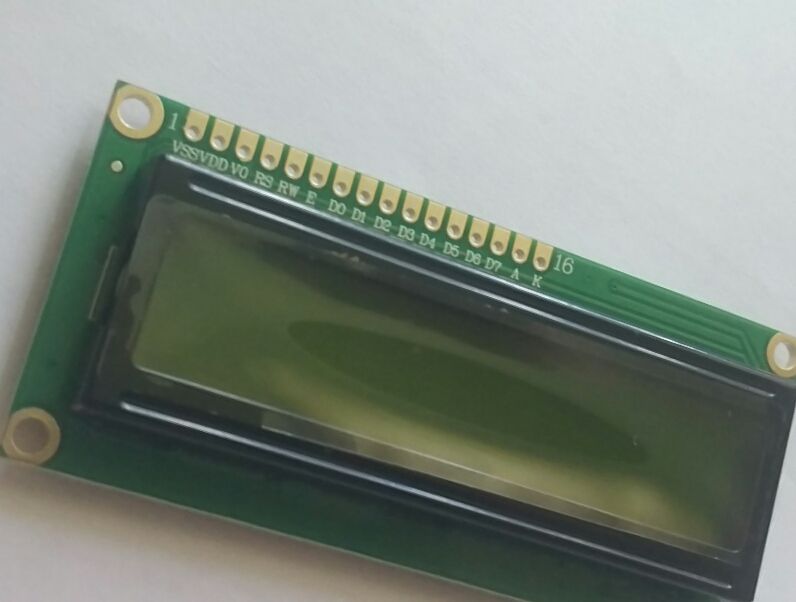 Дисплей LCD 1602 LCD1602 Arduino синий зеленый - фото фото фото 0
