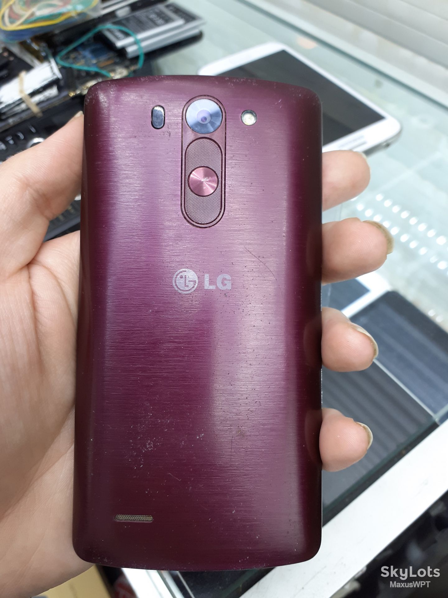 #249 Sklad LG G3S Red sklad d724 - фото фото фото 5