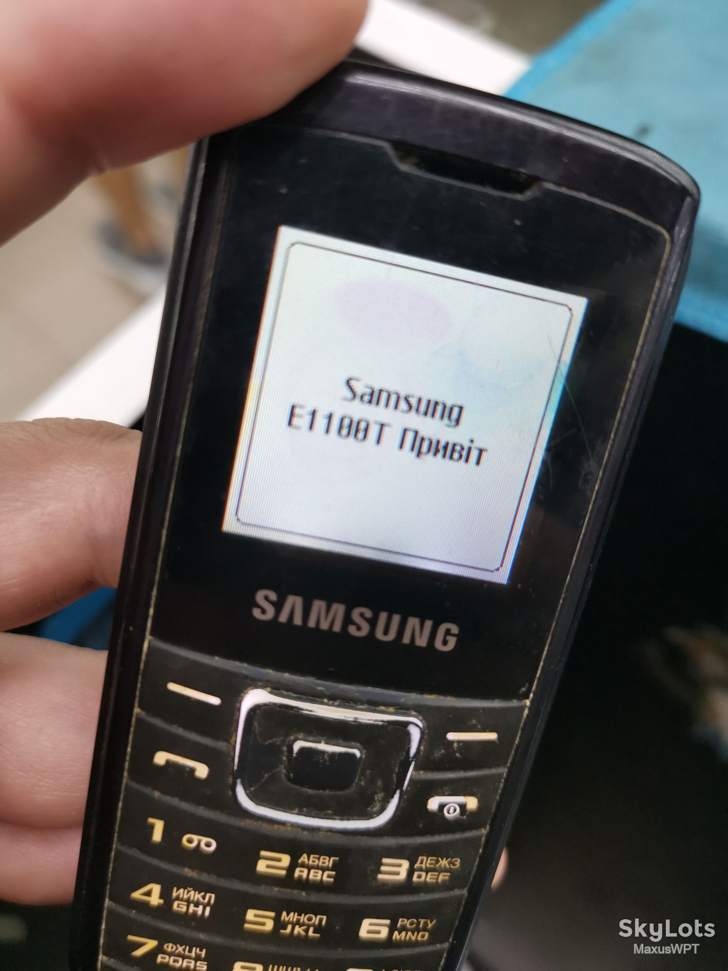 #Shop Samsung E1100T black - фото фото фото 1