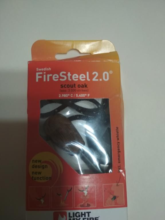 Огниво Light My Fire Swedish FireSteel 2.0 Scout Oak - фото фото фото 2