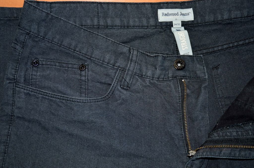 REDWOOD JEANS джинси  original W34L32 сток Y18-Z1-9 - фото фото фото 5