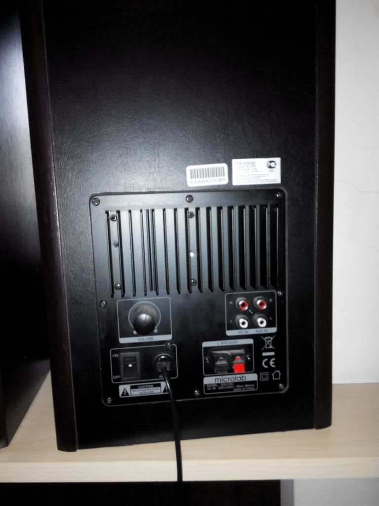 Акустическая система колонки Microlab SOLO 3C активная акустика - фото фото фото 1