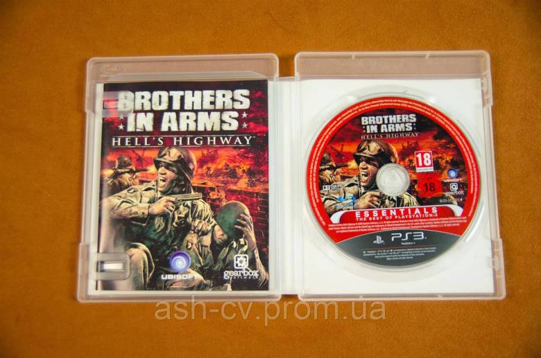 Диск для Playstation 3, гра Brothers in Arms - Hell&amp;#039;s Highway - фото фото фото 4