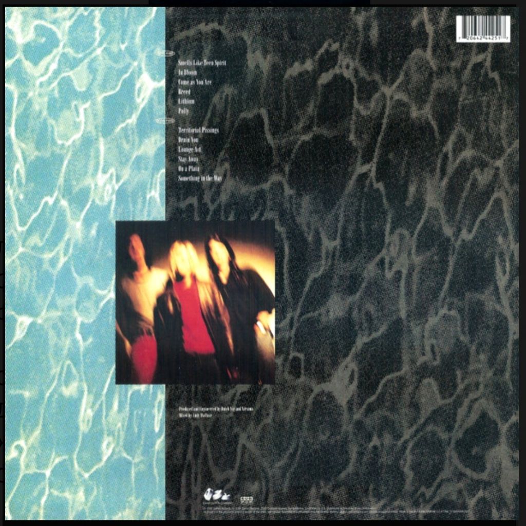 Nirvana - Nevermind - 1991.  (LP). 12. Vinyl. Пластинка. Europe. S/S. - фото фото фото 1