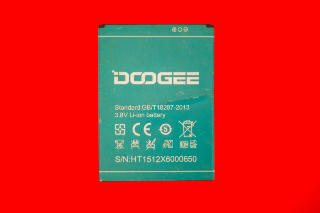 Аккумулятор DOOGEE X6 Pro     (3000 mAh) - фото фото фото 0