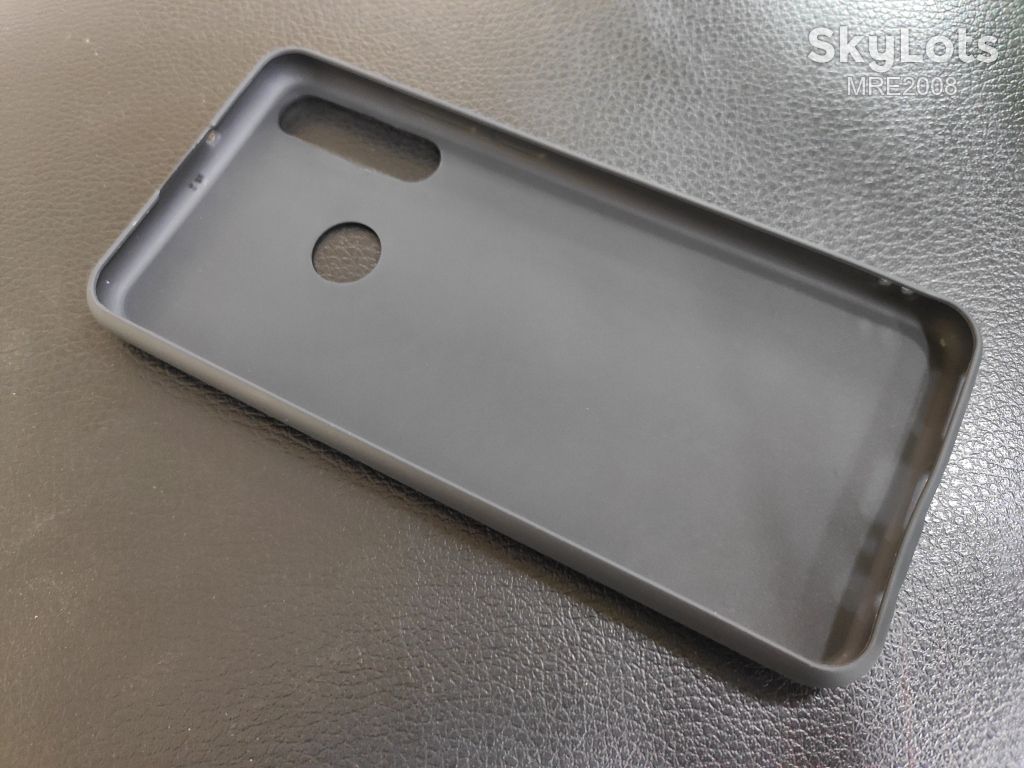 Силіконовий чохол Premium для Huawei Y6p black - фото фото фото 1