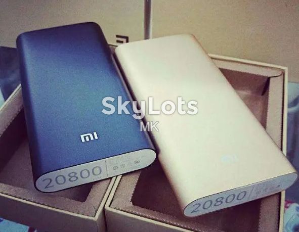 Power Bank Xiaomi MI 20800 mAh - фото фото фото 0
