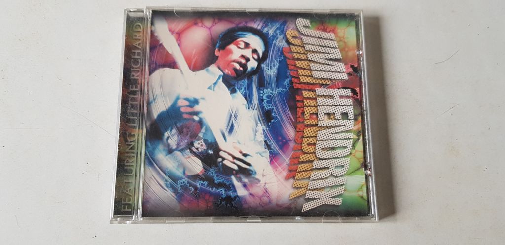 Jimi Hendrix feat. Little Richard CD фірмовий - фото фото фото 0