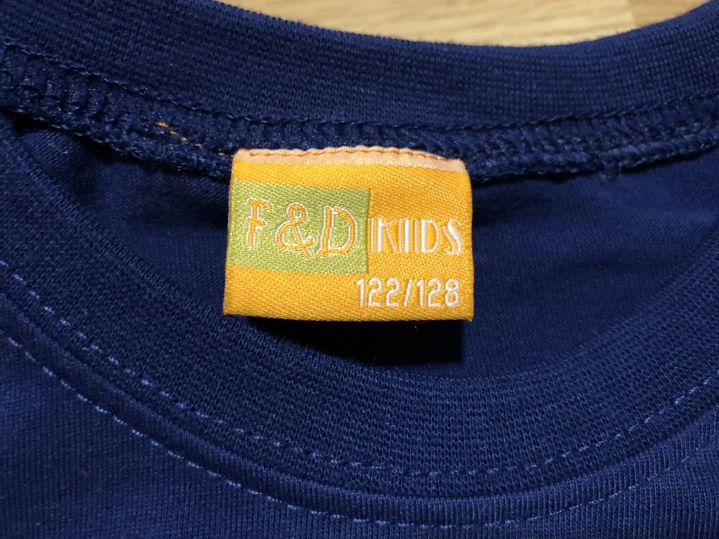 Реглан F&amp;D для хлопчика,зріст 122-128,бавовна - фото фото фото 4