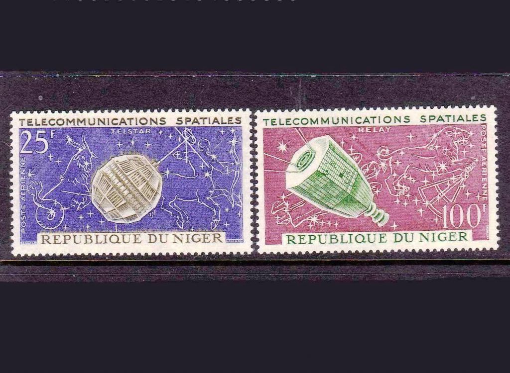 Космос . Нигер 1964 г  MNH - - фото фото фото 0