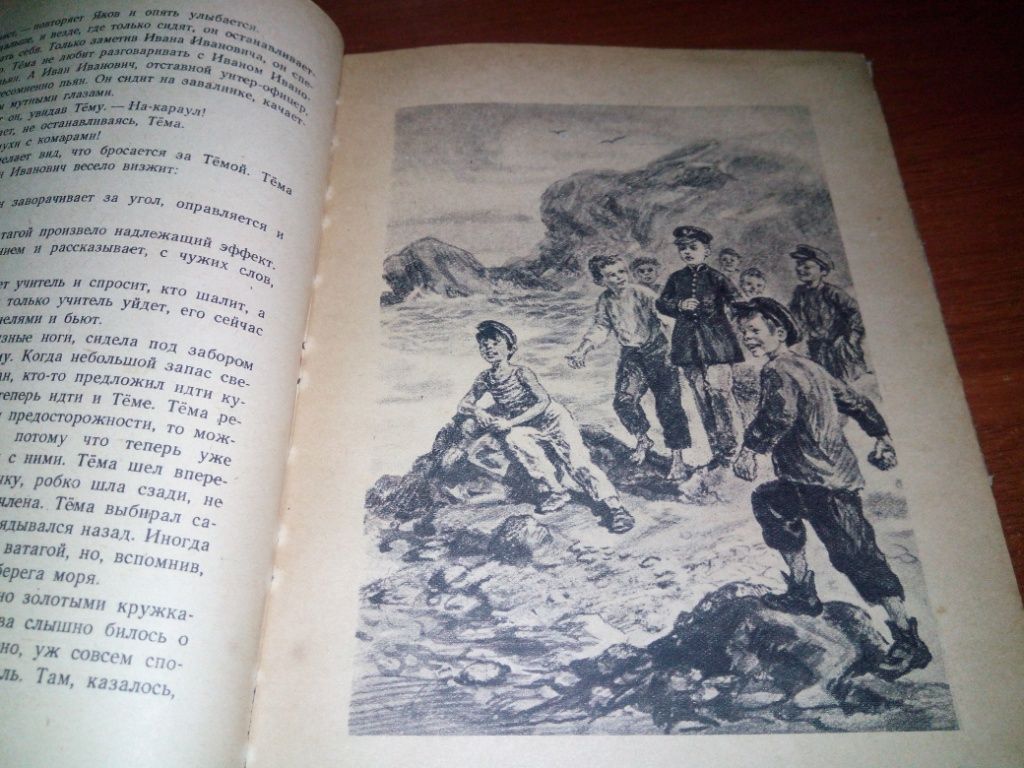 Гарин-Михайловский ДЕТСТВО ТЁМЫ  (Рисунки А. Давыдовой) - фото фото фото 3