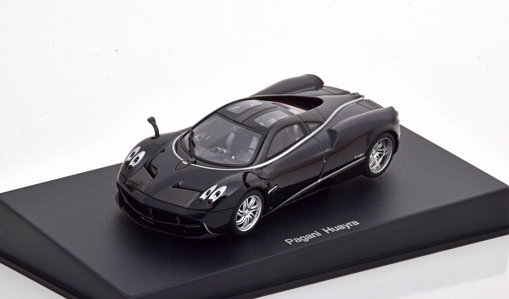 AUTOart 1:43 Pagani Huayra  (2011) black - фото фото фото 0