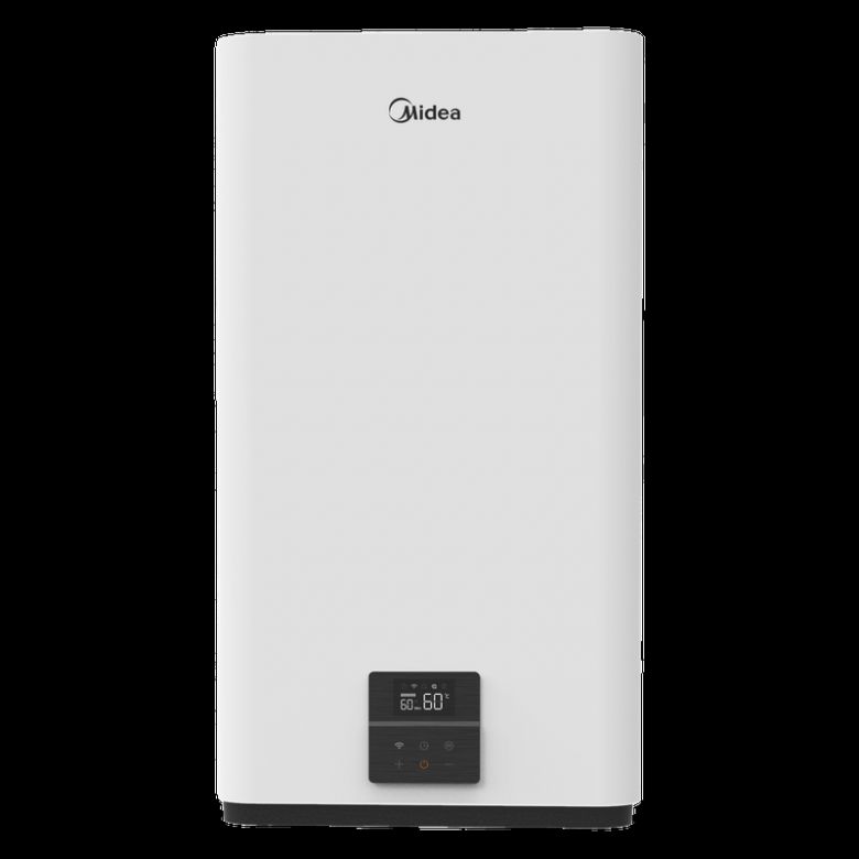 Водонагрівач Midea D100-20ED6  (W) мокрий тен WI FI - фото фото фото 0