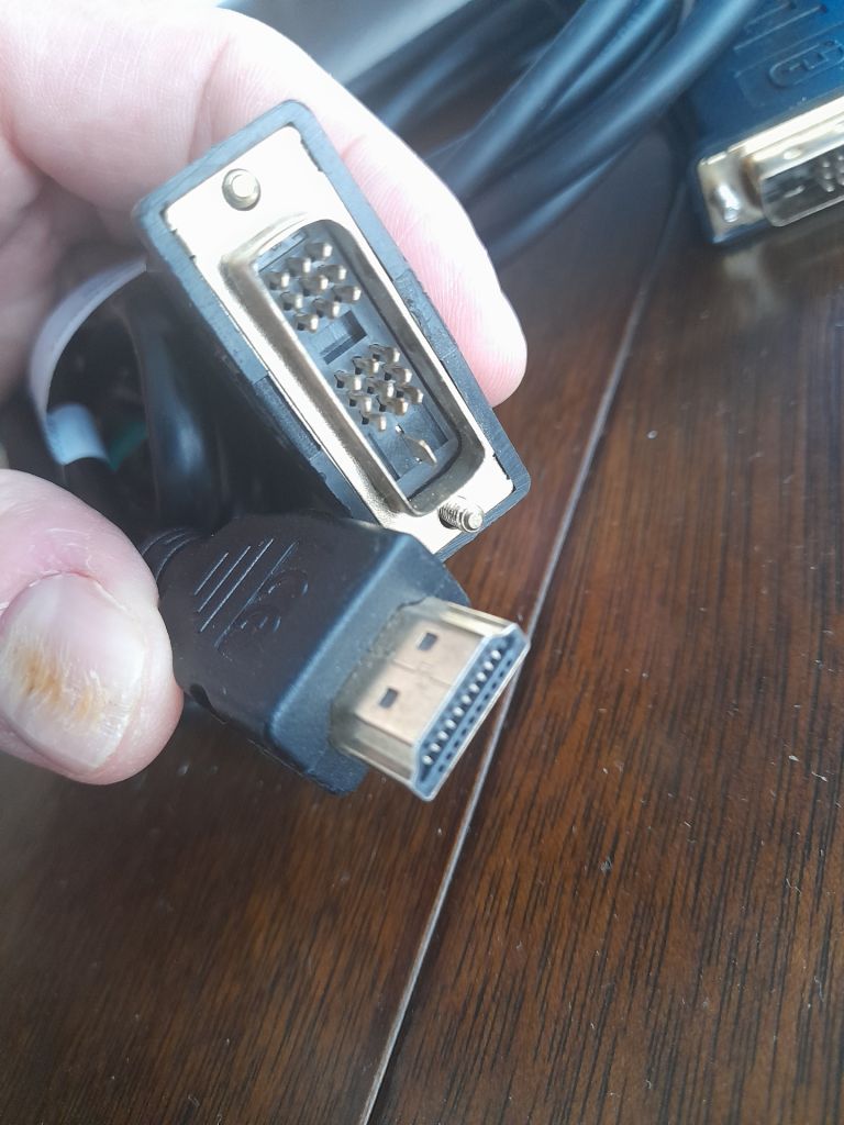 Кабель HDMI to DVI-D SL 1.5m - фото фото фото 0