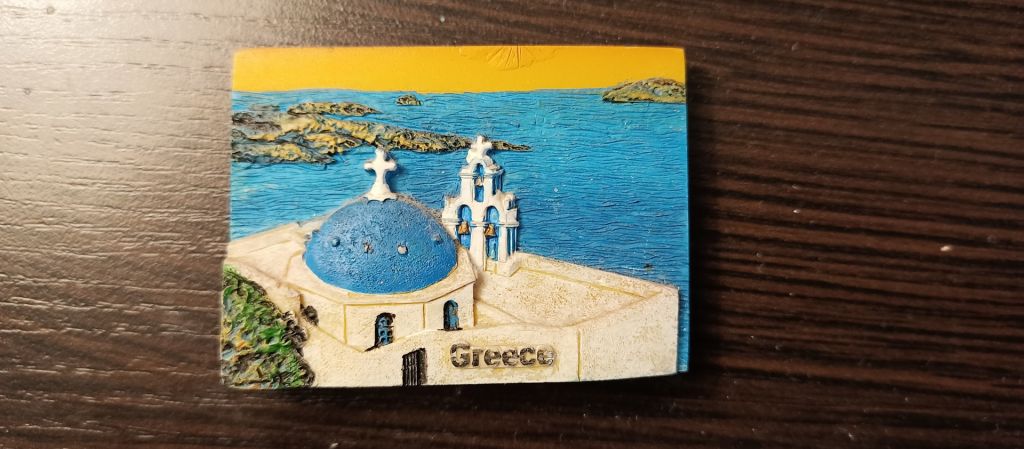 магнитик  GREECE - фото фото фото 0
