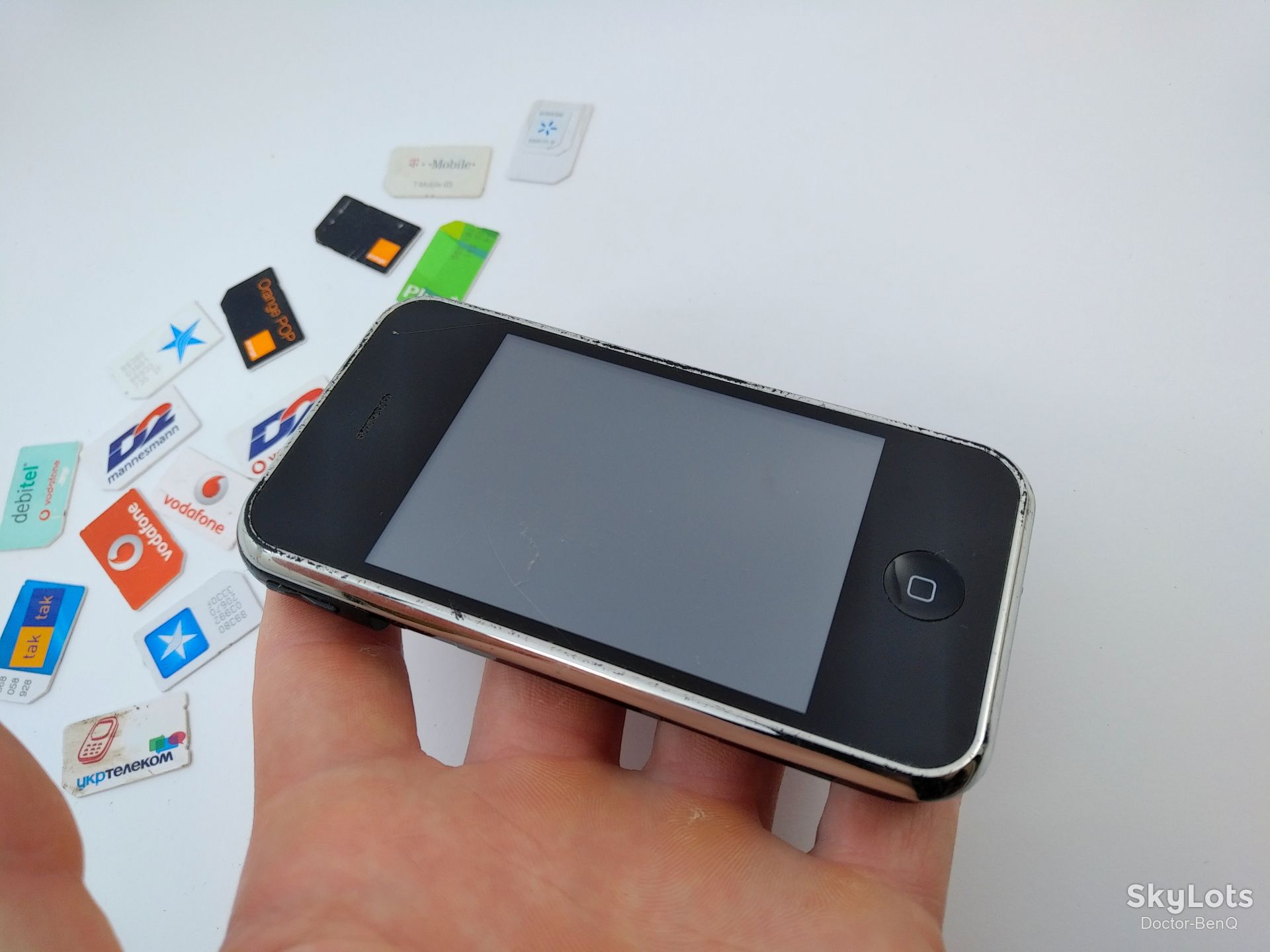 Sciphone iPhone i68+ i68 + на 2 сімки - фото фото фото 4