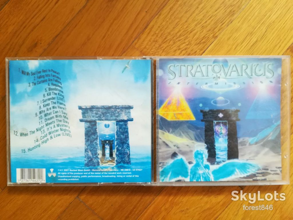 Stratovarius-Intermission  (2)-состояние: 4 - фото фото фото 0