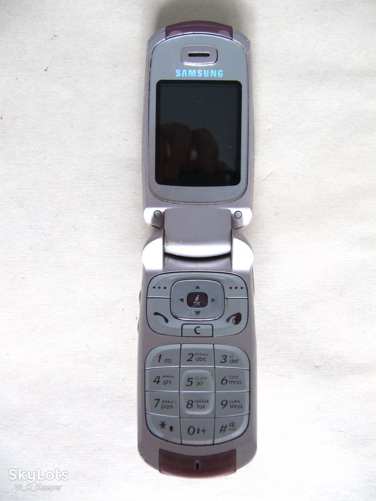 Samsung SGH-E530 розкладушка 2005 рік, арабська на клавіатурі - фото фото фото 0