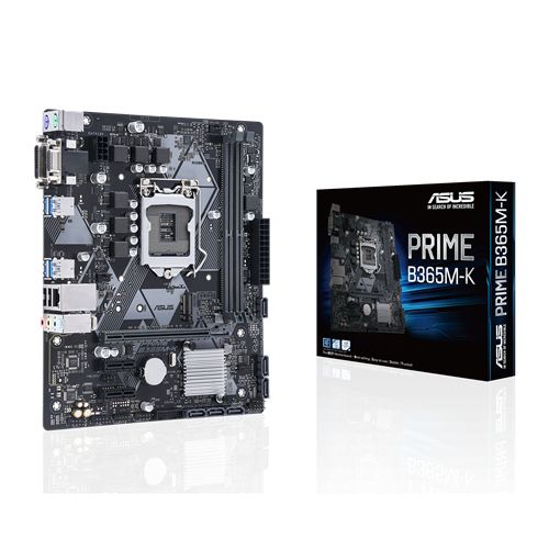 Мать 1151 v2, ASUS PRIME B365M-K, Intel B365 chipset - фото фото фото 0