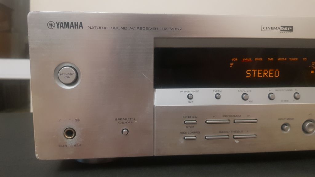 Ресівер Yamaha RX-V 357 - фото фото фото 1
