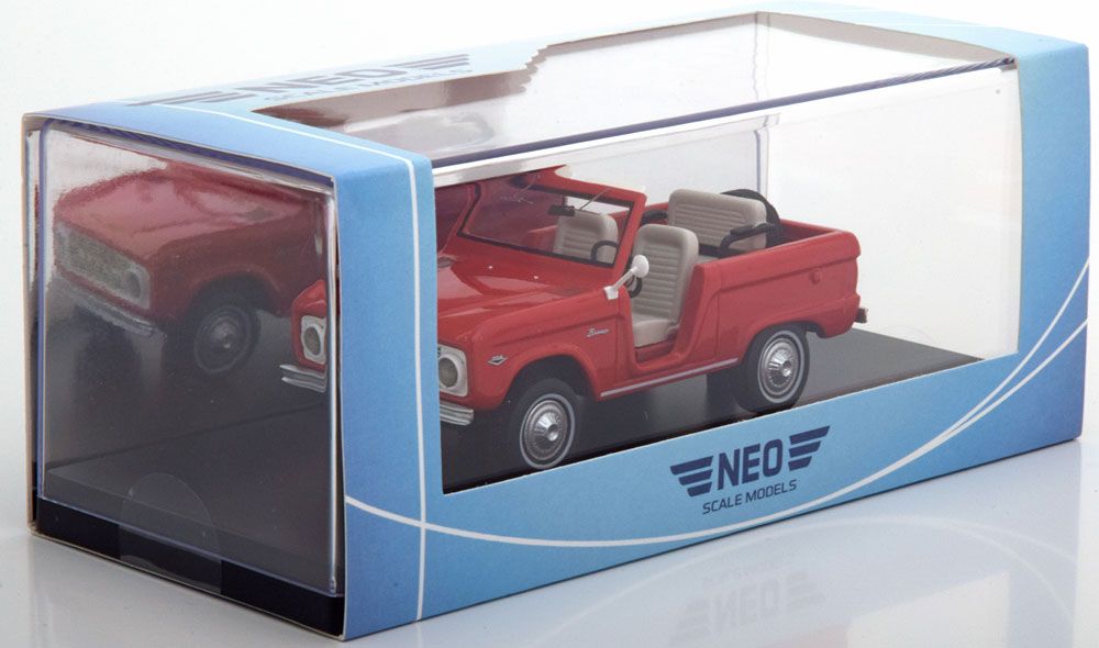 NEO 1:43 Ford Bronco Roadster  (1967) - фото фото фото 2