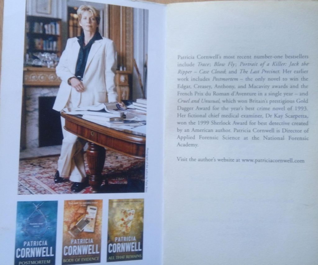 Predator Patricia Cornwell English на Английском книга - фото фото фото 1