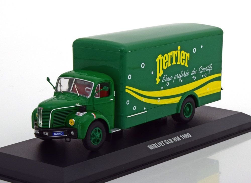 IXO 1:43 Berliet GLR 8M "Perrier"  (1960) - фото фото фото 0
