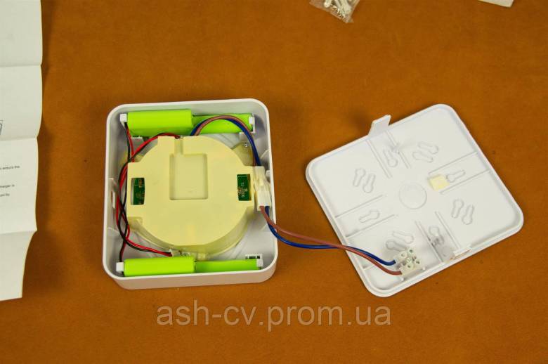 Лампа, аварійного, резервного, освітлення, LED, 6W, Ізраїль - фото фото фото 3