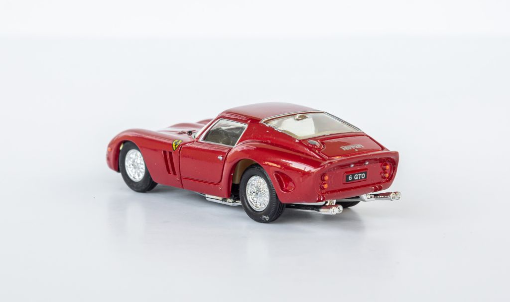 1:43 Ferrari 250 GTO 1962-64 red, CORGI #96320 1991 - фото фото фото 2